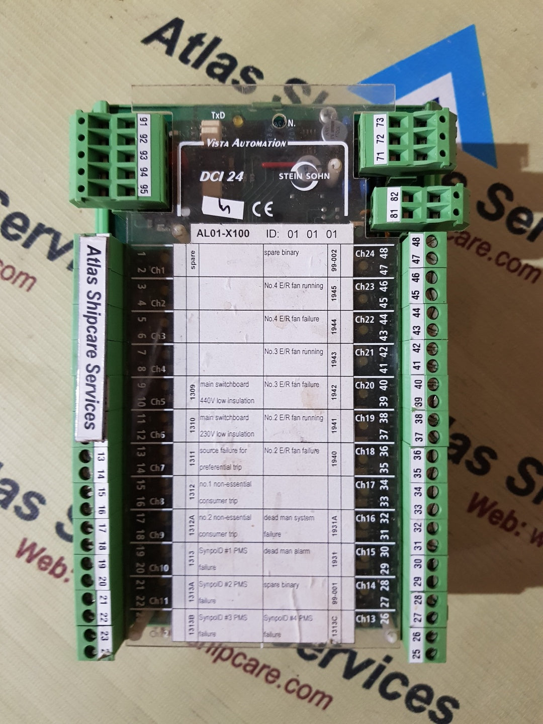 STEIN SOHN F105003 A DCI 24