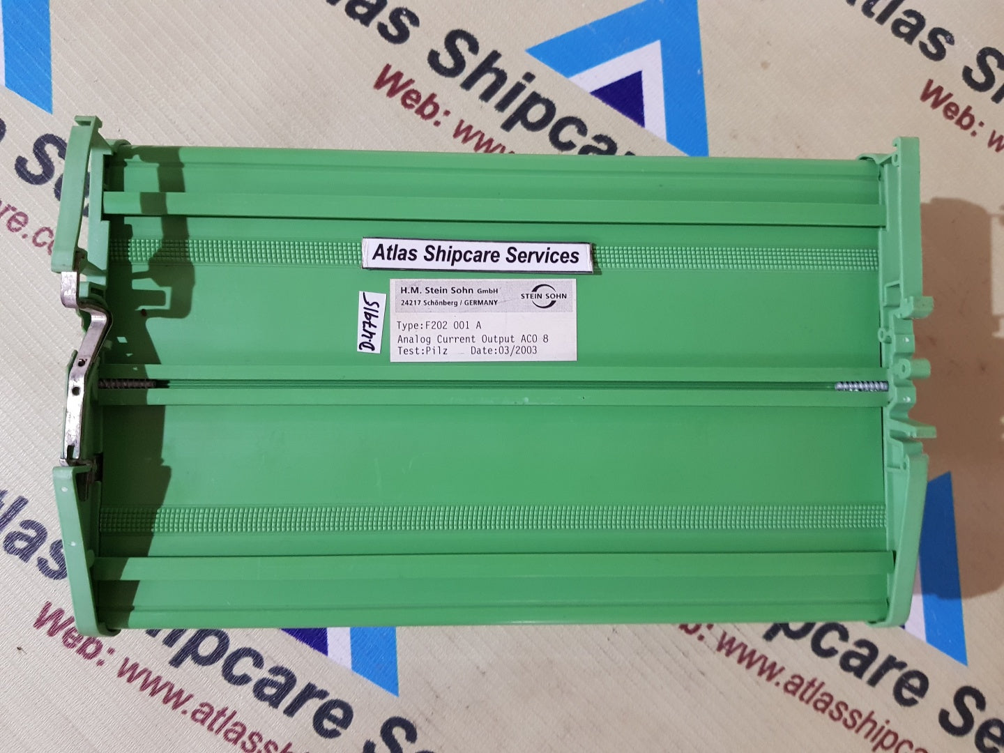 STEIN SOHN F202 001 A WATCH ALARM SYSTEM