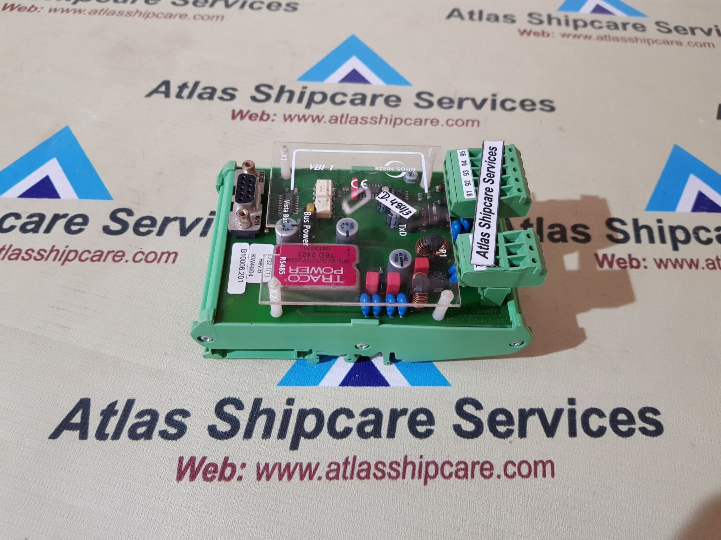 STEIN SONH F403001 A VBI1 VISTA BUS INTERFACE MODULE