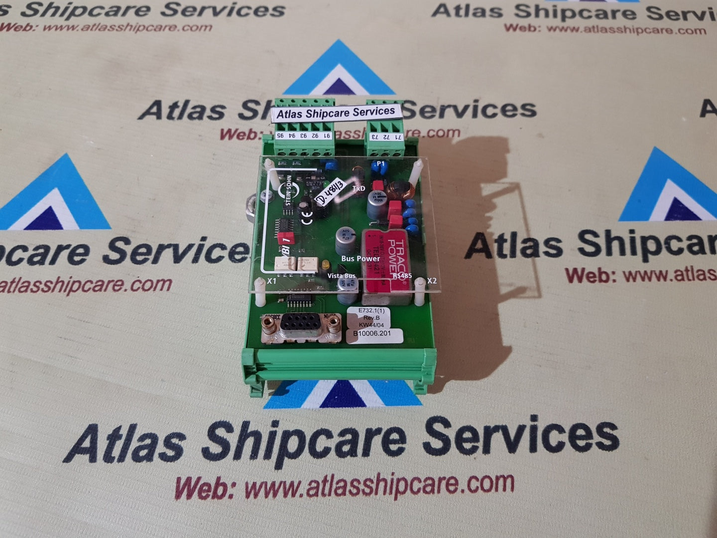 STEIN SONH F403001 A VBI1 VISTA BUS INTERFACE MODULE