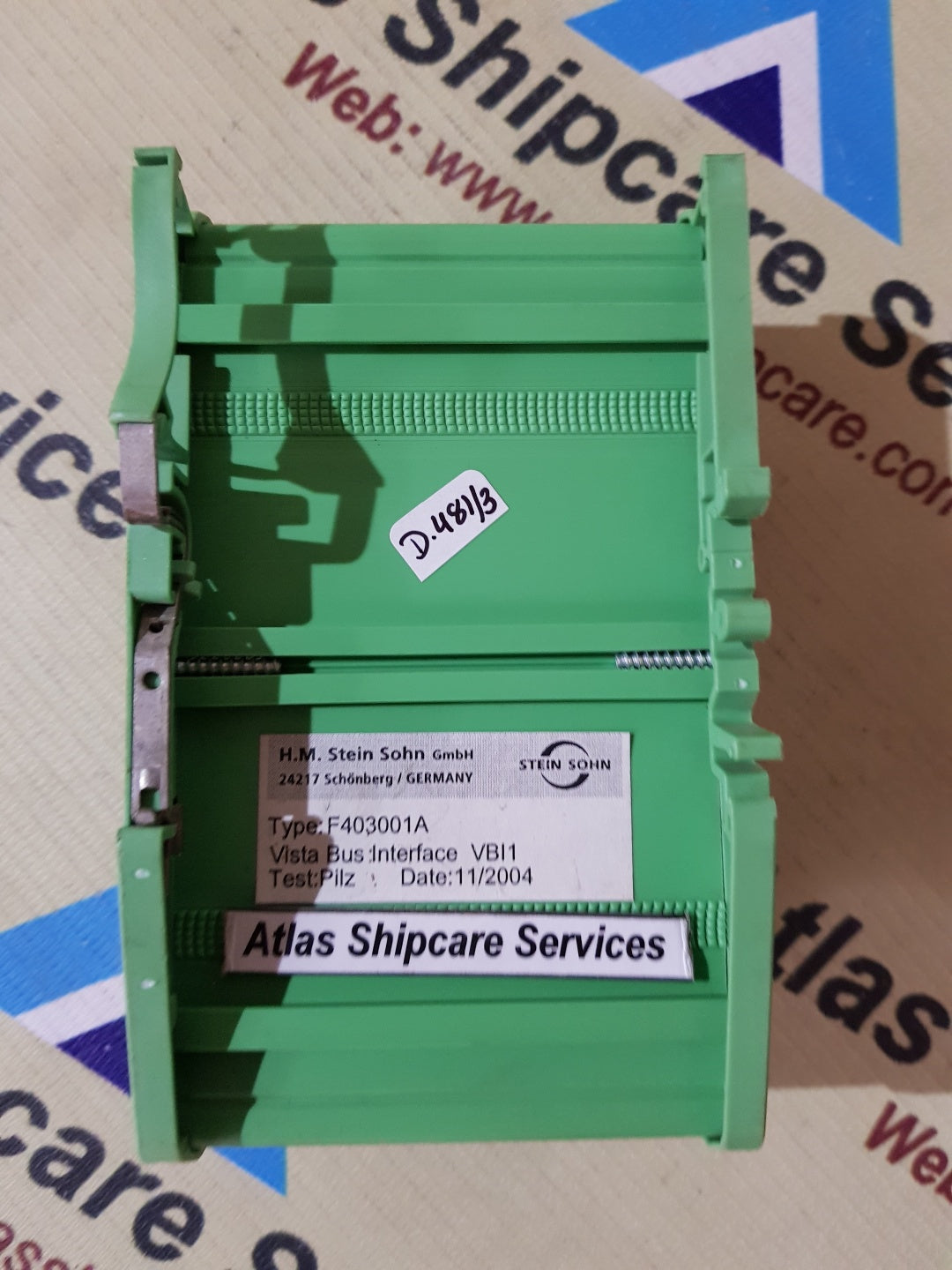STEIN SONH F403001 A VBI1 VISTA BUS INTERFACE MODULE