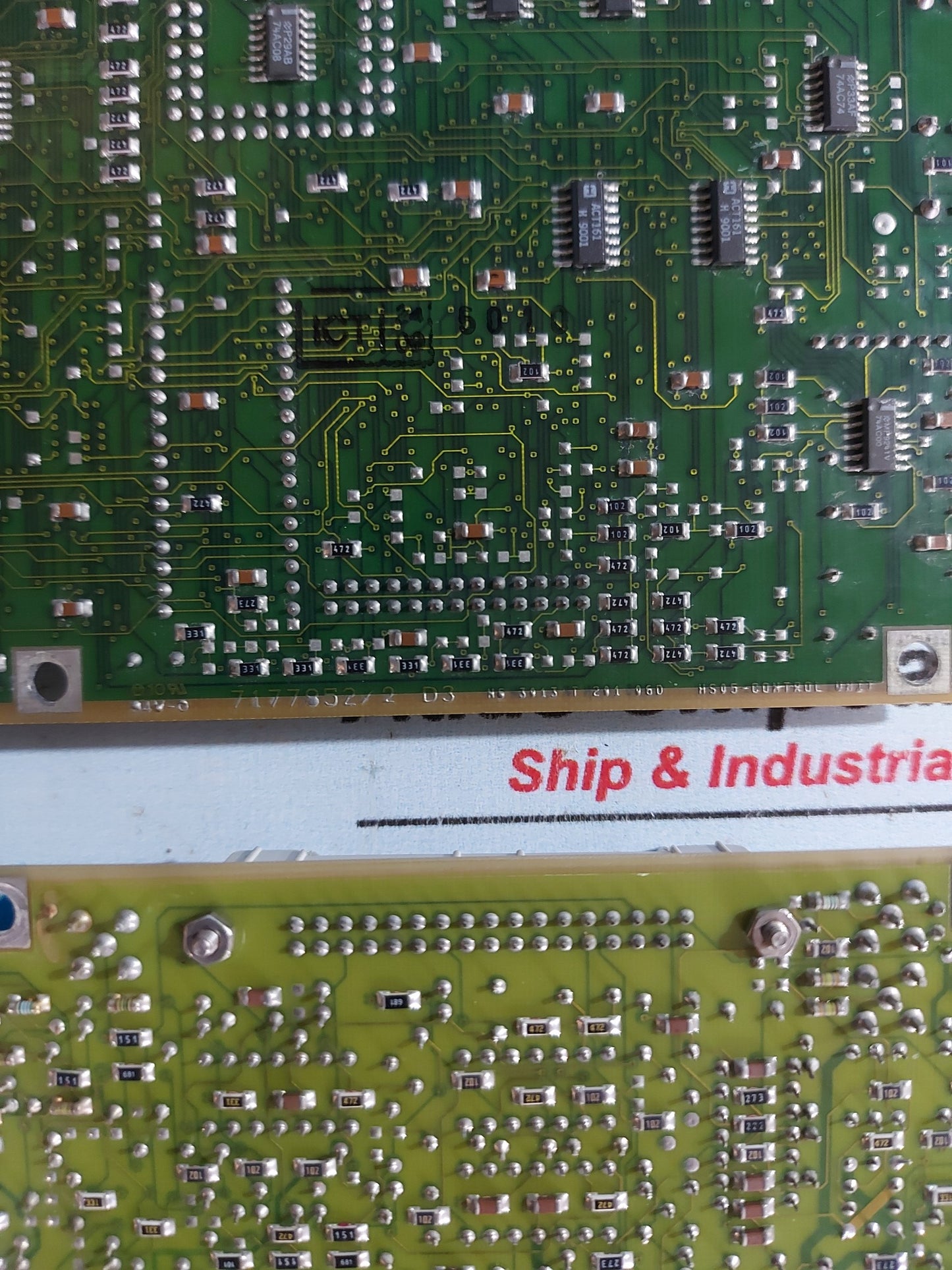 STN ATLAS ELEKTRONIK NG3013G201 HS05 CONTROL UNIT 189321