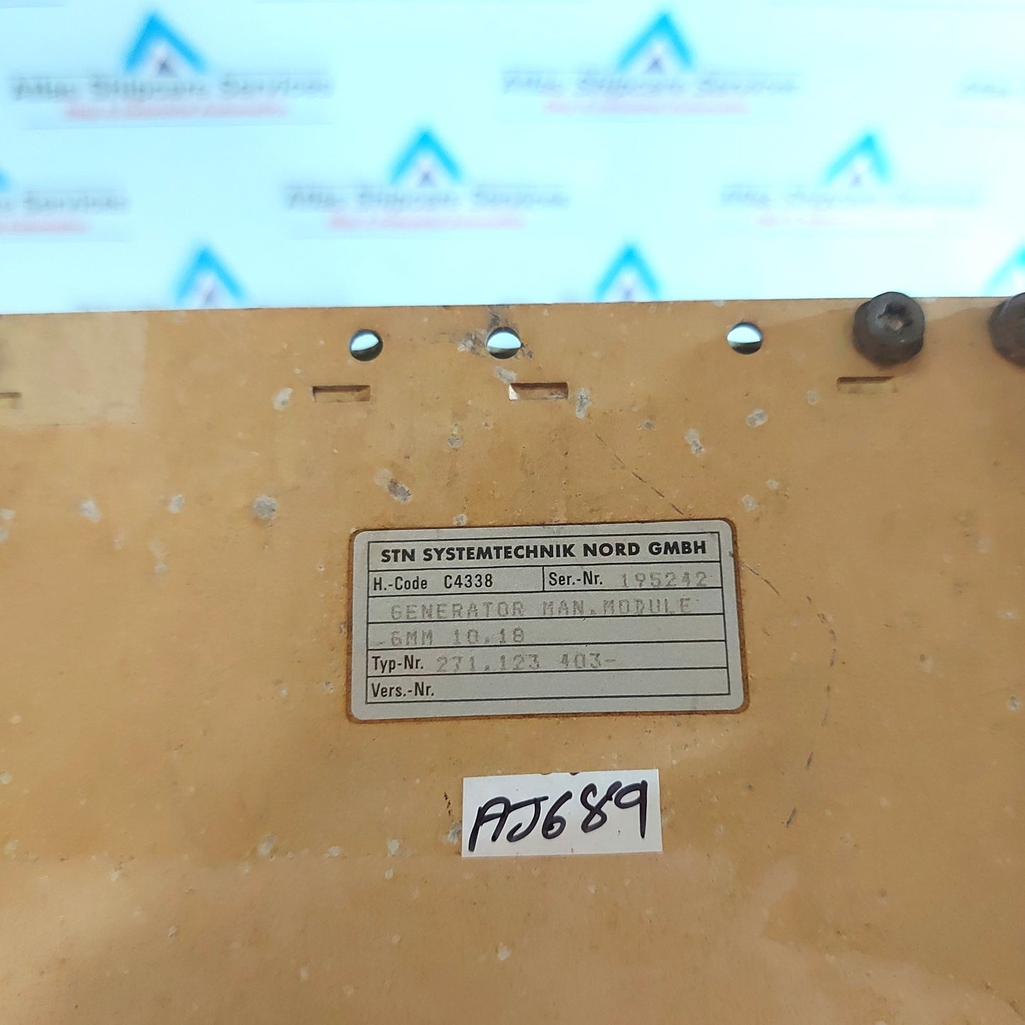 STN SYSTEMTECHNIK GMM 10.18 GENERATOR MAN MODULE