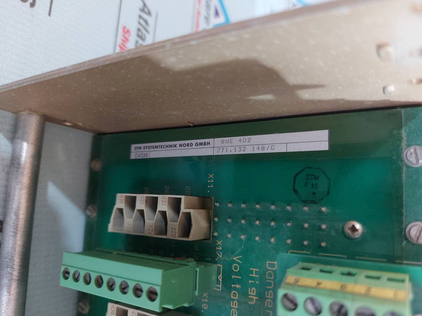 STN SYSTEMTECHNIK GMM 10.18 GENERATOR MAN MODULE