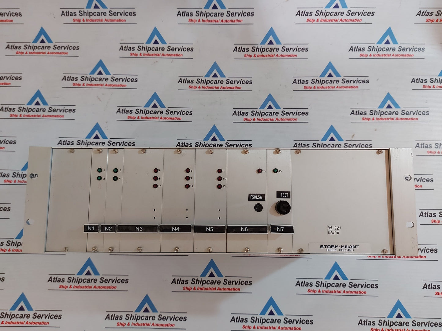 STORK-KWANT CONTROL PANEL