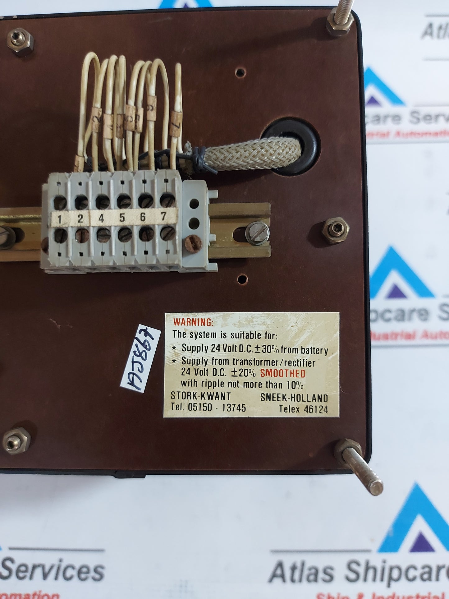 STORK KWANT HA3AA INTEGRATED TELEGRAPH SYSTEM