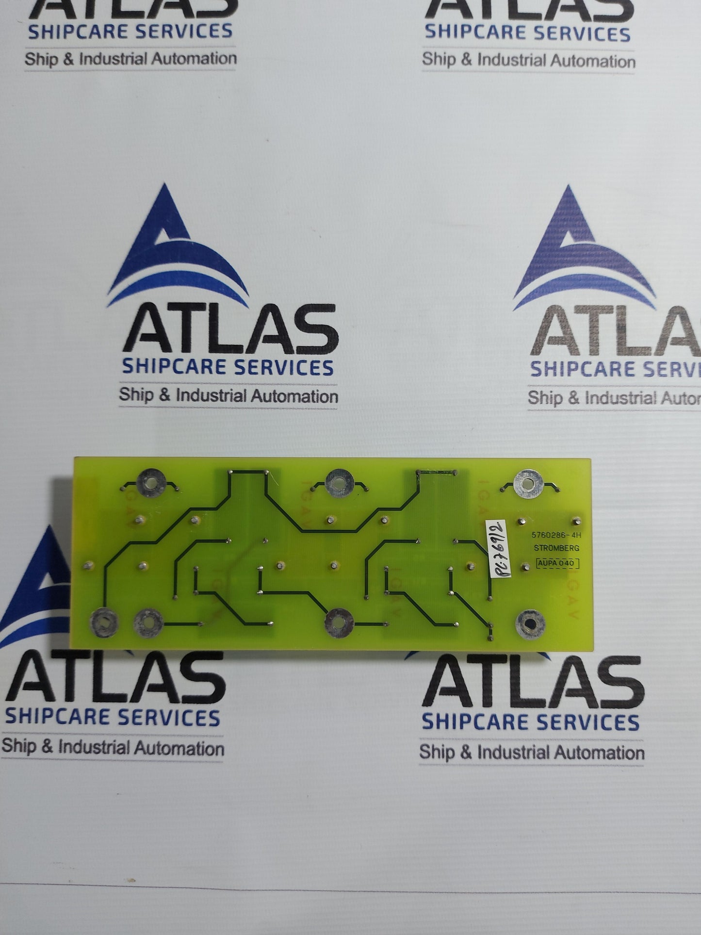 STROMBERG 5760286-4H AUPA 040 PCB CARD