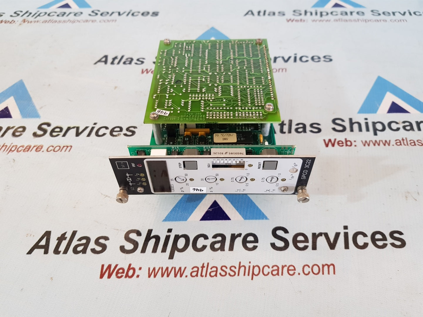 STROMBERG SPCD 3C22 SPAZ2220E PCB CIRCUIT