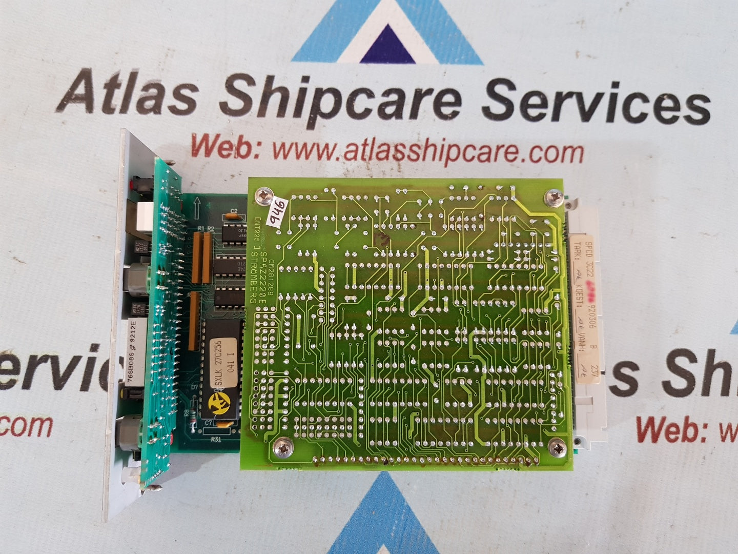 STROMBERG SPCD 3C22 SPAZ2220E PCB CIRCUIT