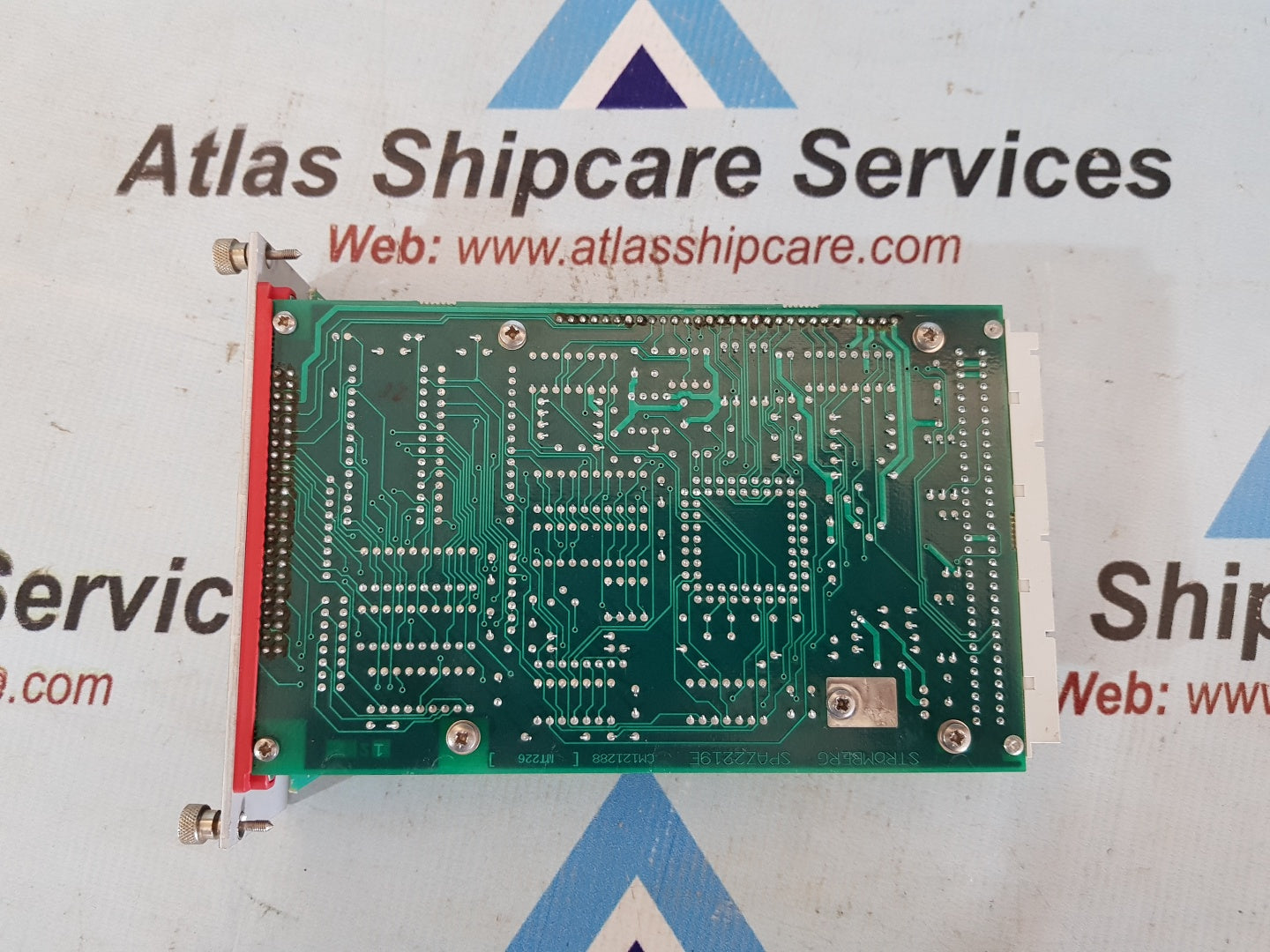 STROMBERG SPCD 3C22 SPAZ2220E PCB CIRCUIT