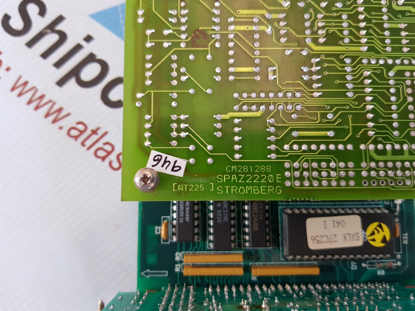 STROMBERG SPCD 3C22 SPAZ2220E PCB CIRCUIT
