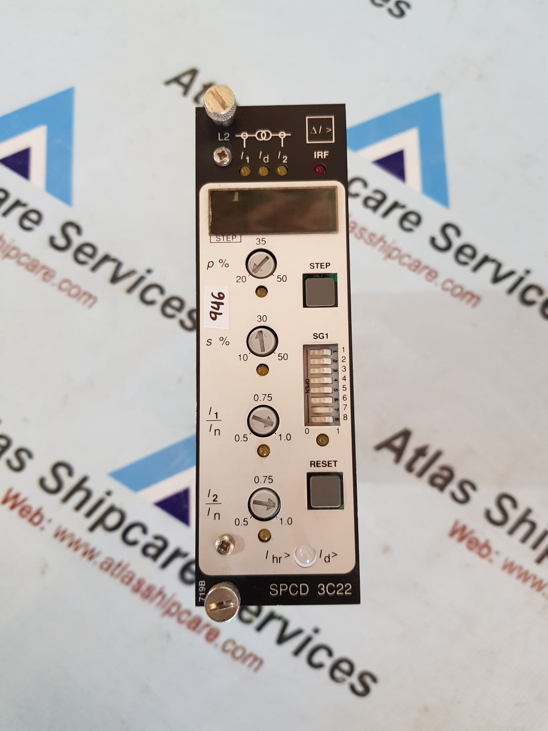 STROMBERG SPCD 3C22 SPAZ2220E PCB CIRCUIT