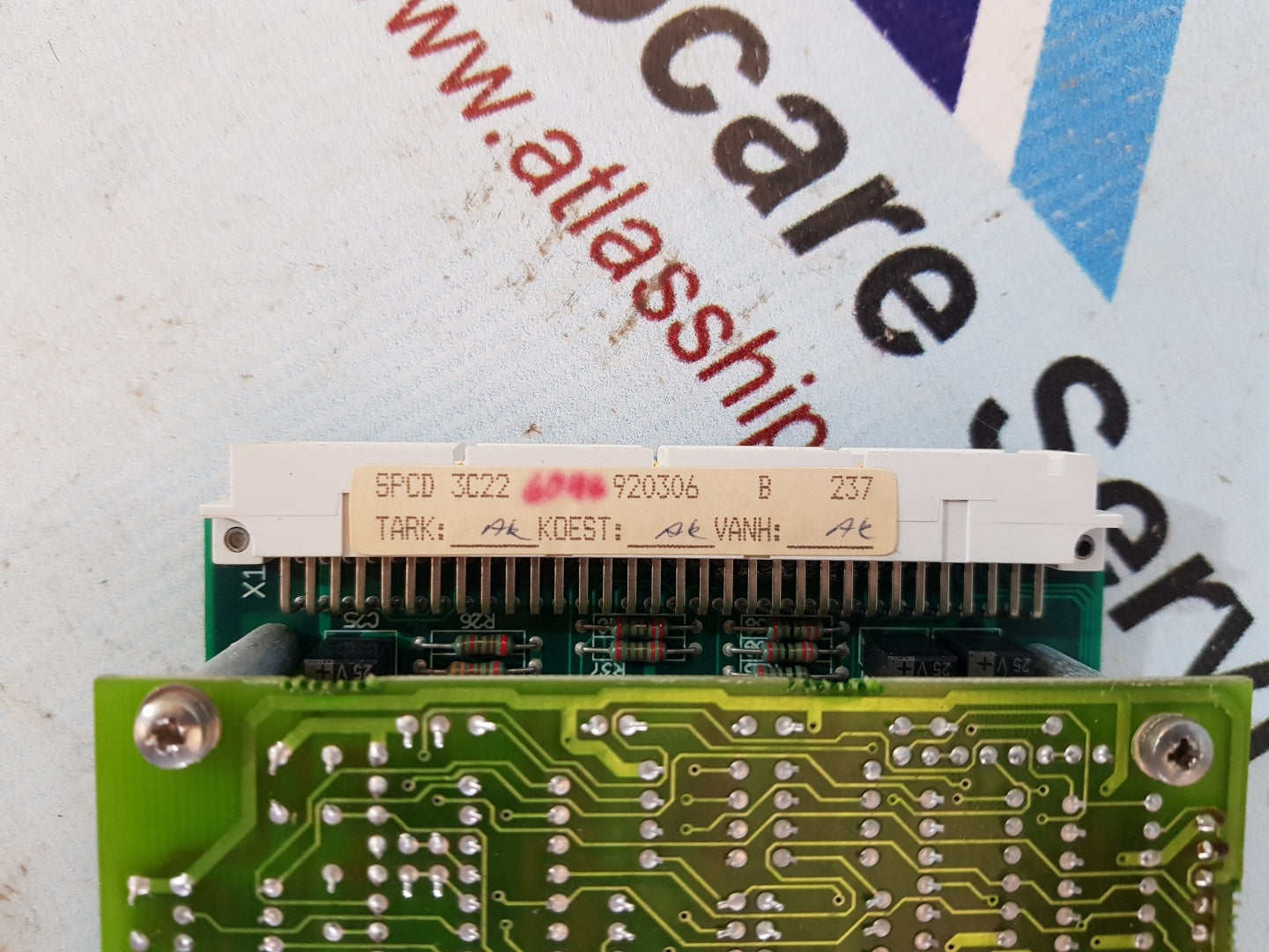 STROMBERG SPCD 3C22 SPAZ2220E PCB CIRCUIT