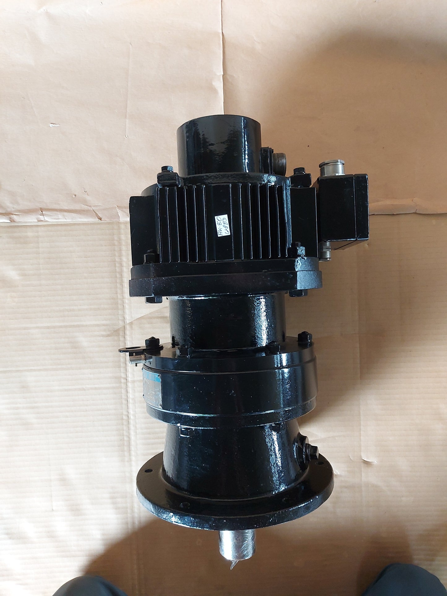 SUMITOMO 132SP15 3 PHASE PERMANENT MAGNET AC SERVO MOTOR DRIVE