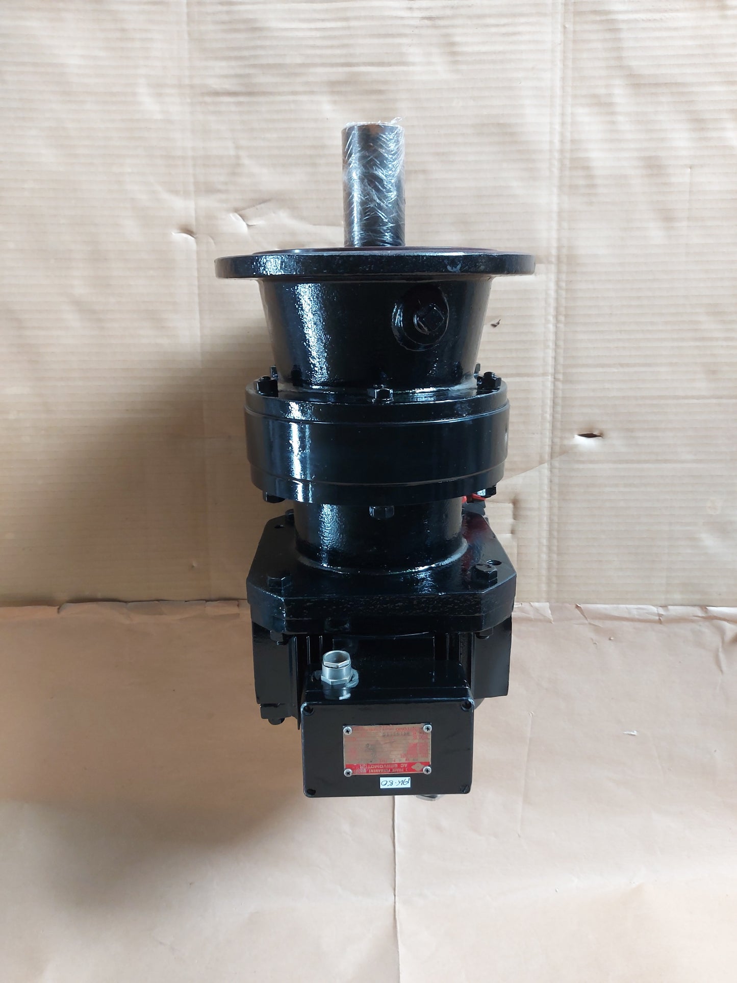 SUMITOMO 132SP15 3 PHASE PERMANENT MAGNET AC SERVO MOTOR DRIVE