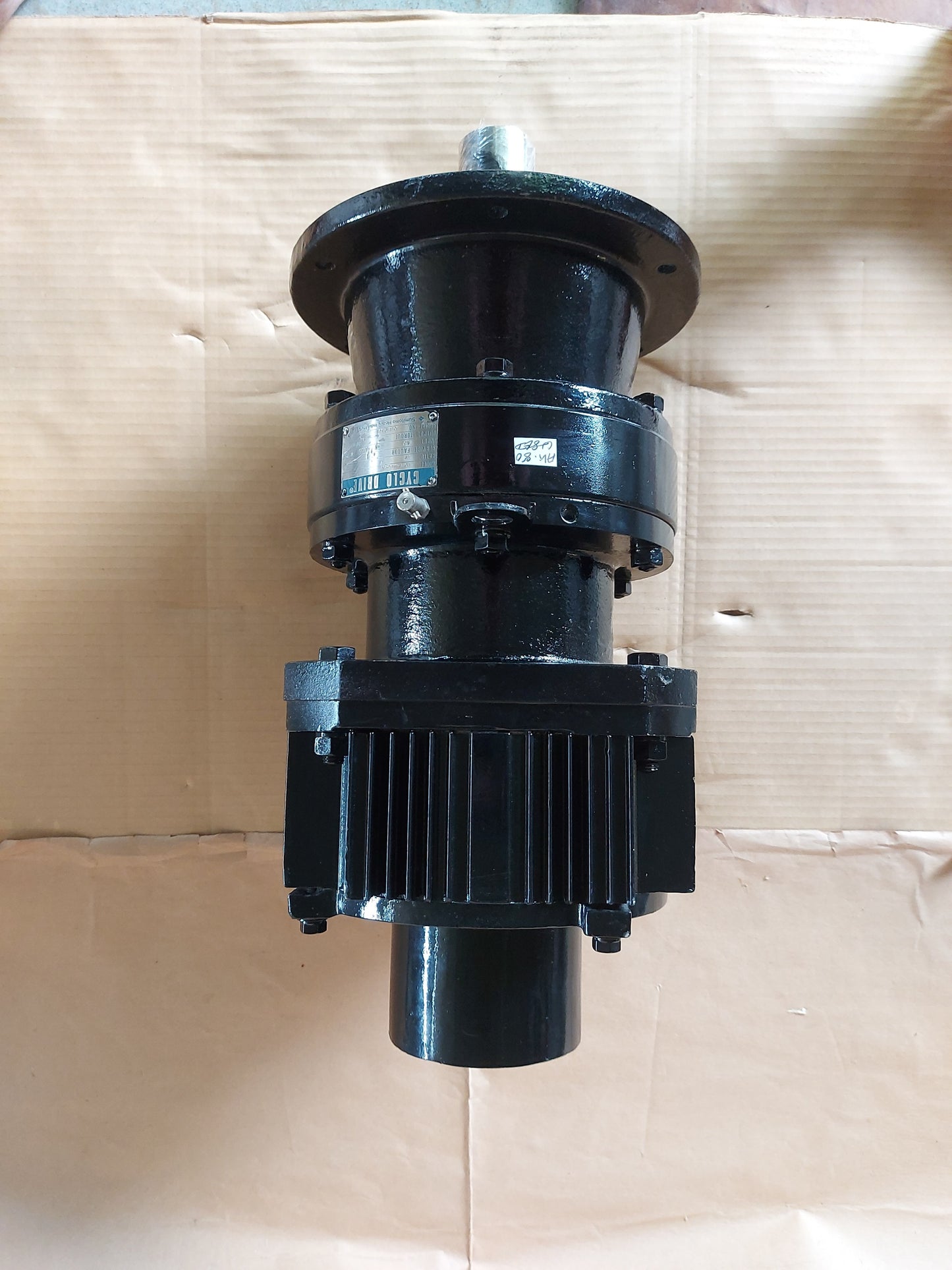 SUMITOMO 132SP15 3 PHASE PERMANENT MAGNET AC SERVO MOTOR DRIVE