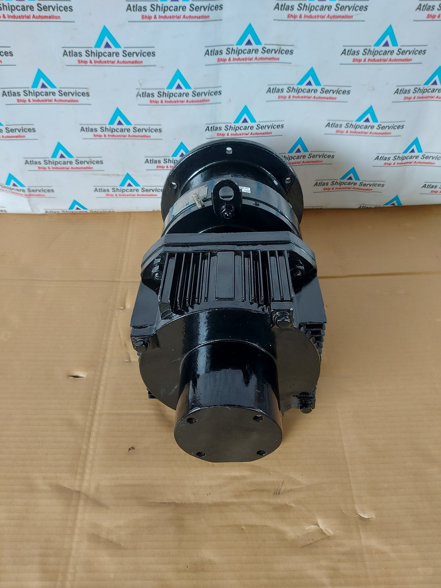 SUMITOMO 132SP15 3 PHASE PERMANENT MAGNET AC SERVO MOTOR DRIVE