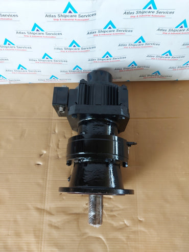 SUMITOMO 132SP15 3 PHASE PERMANENT MAGNET AC SERVO MOTOR DRIVE