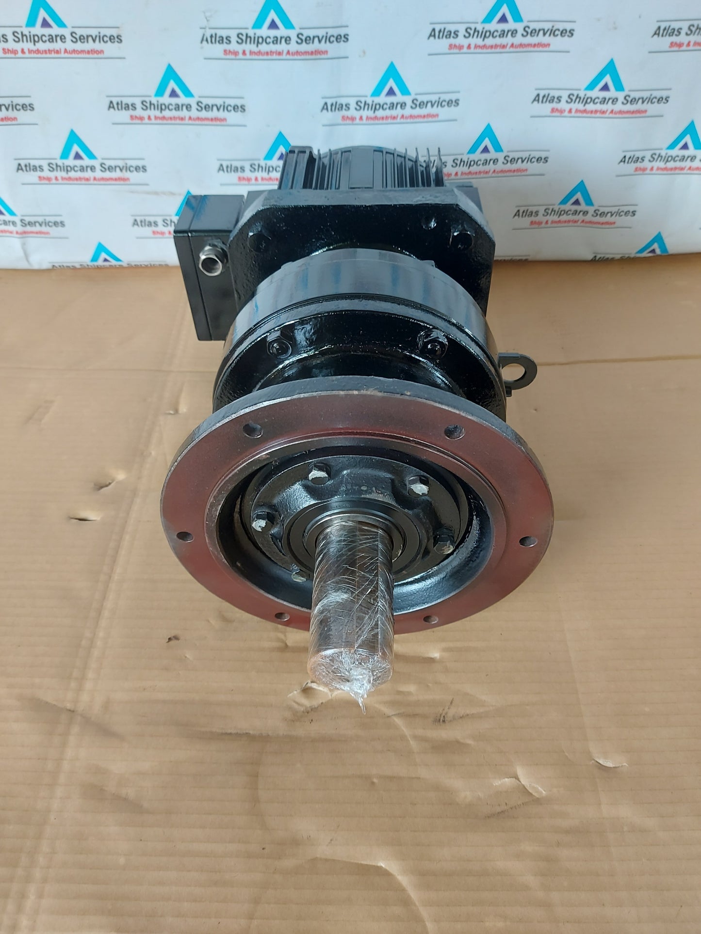 SUMITOMO 132SP15 3 PHASE PERMANENT MAGNET AC SERVO MOTOR DRIVE