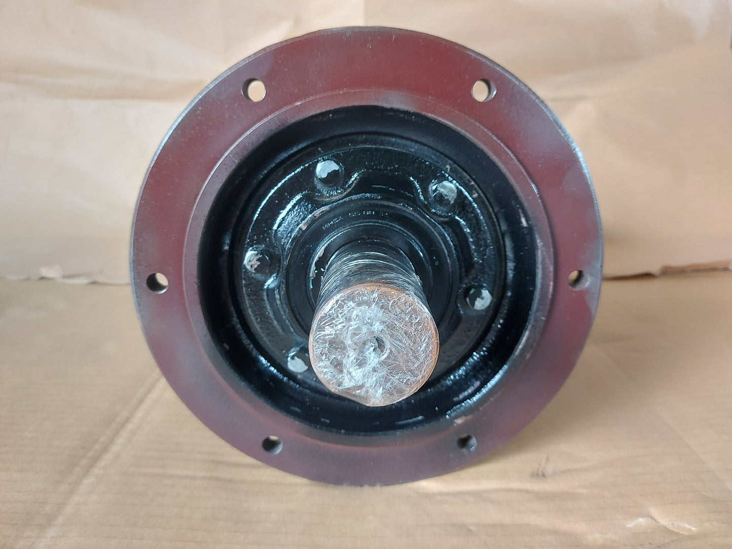 SUMITOMO 132SP15 3 PHASE PERMANENT MAGNET AC SERVO MOTOR DRIVE