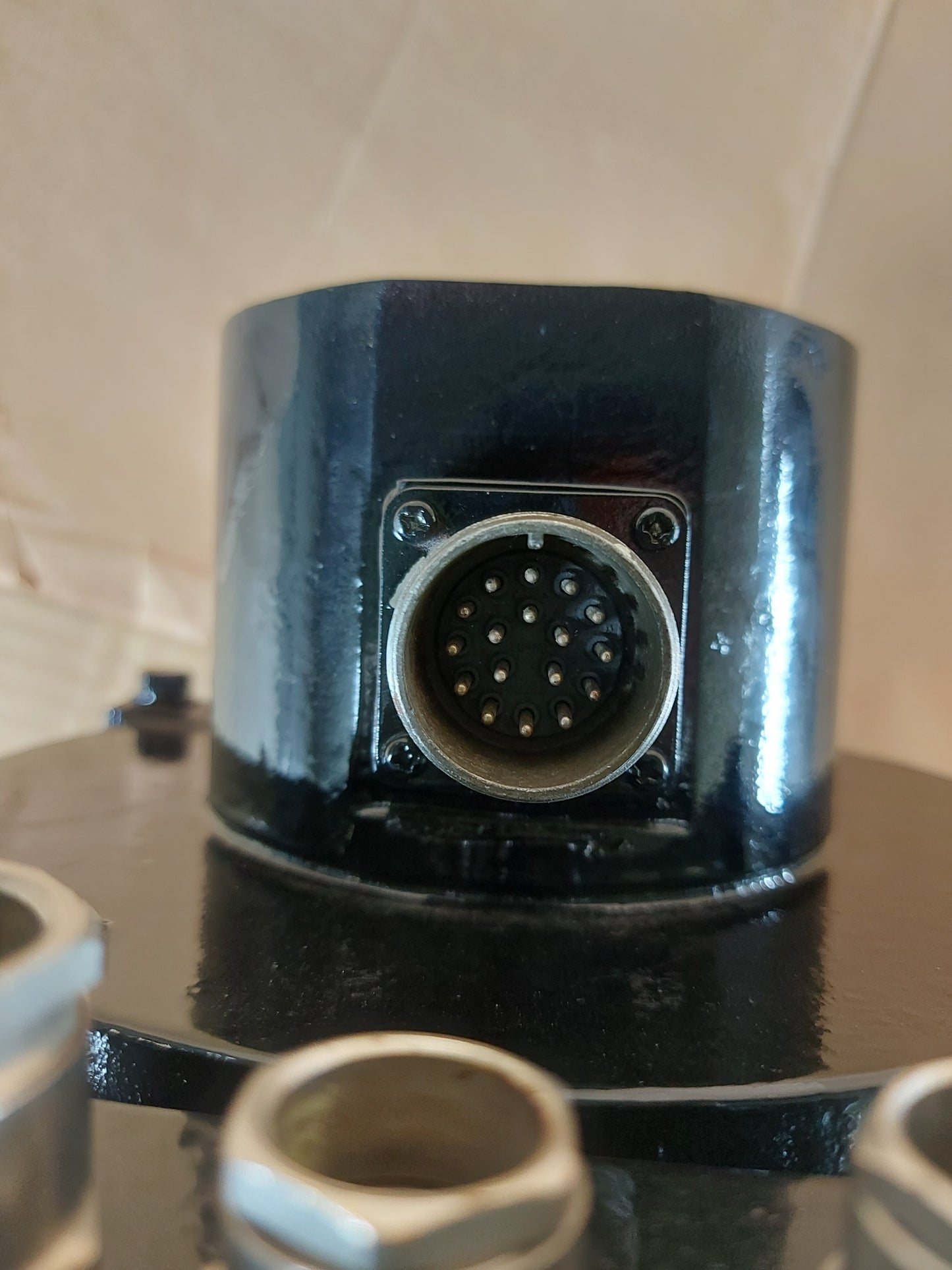 SUMITOMO 132SP15 3 PHASE PERMANENT MAGNET AC SERVO MOTOR DRIVE