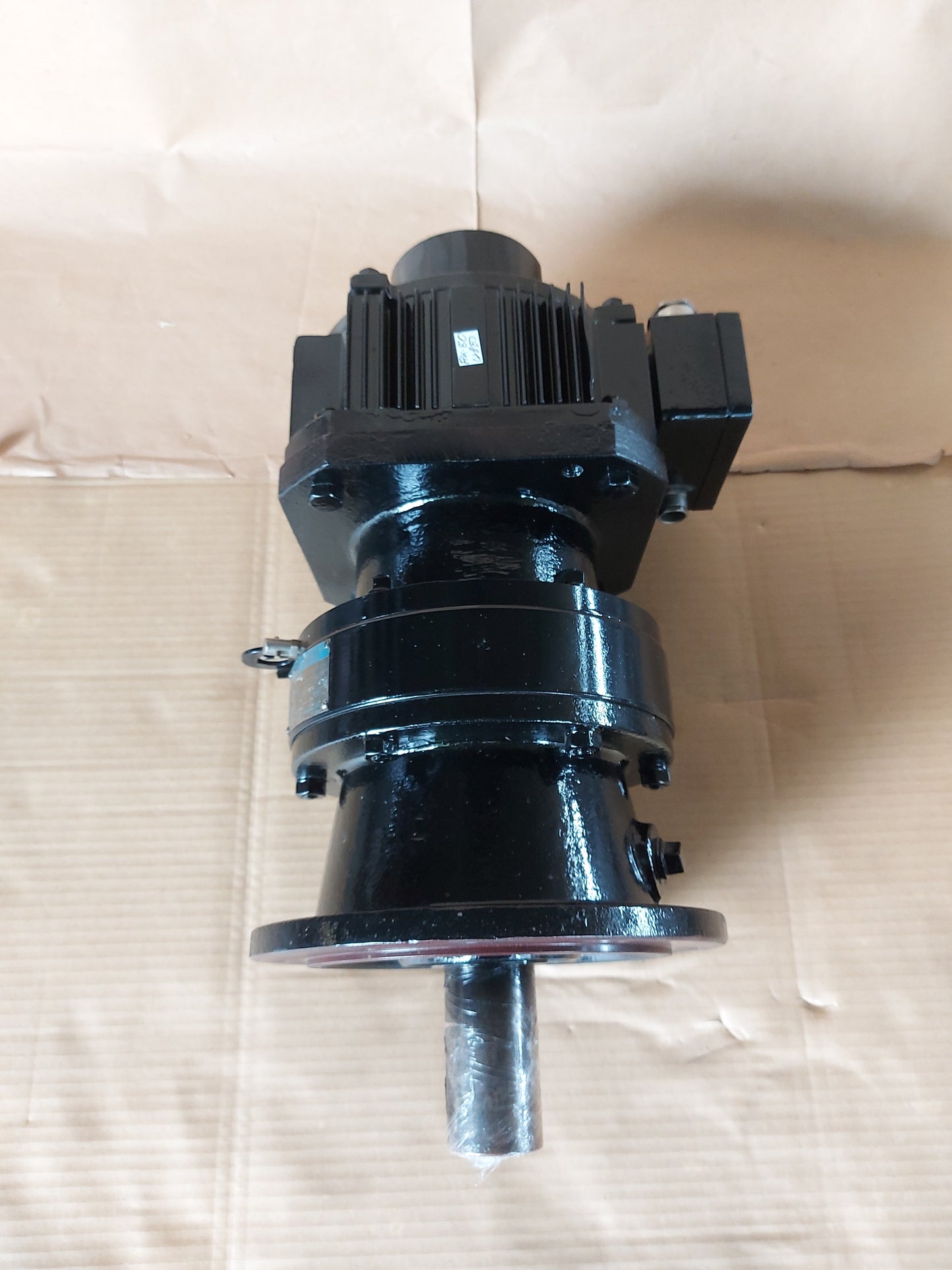 SUMITOMO 132SP15 3 PHASE PERMANENT MAGNET AC SERVO MOTOR DRIVE
