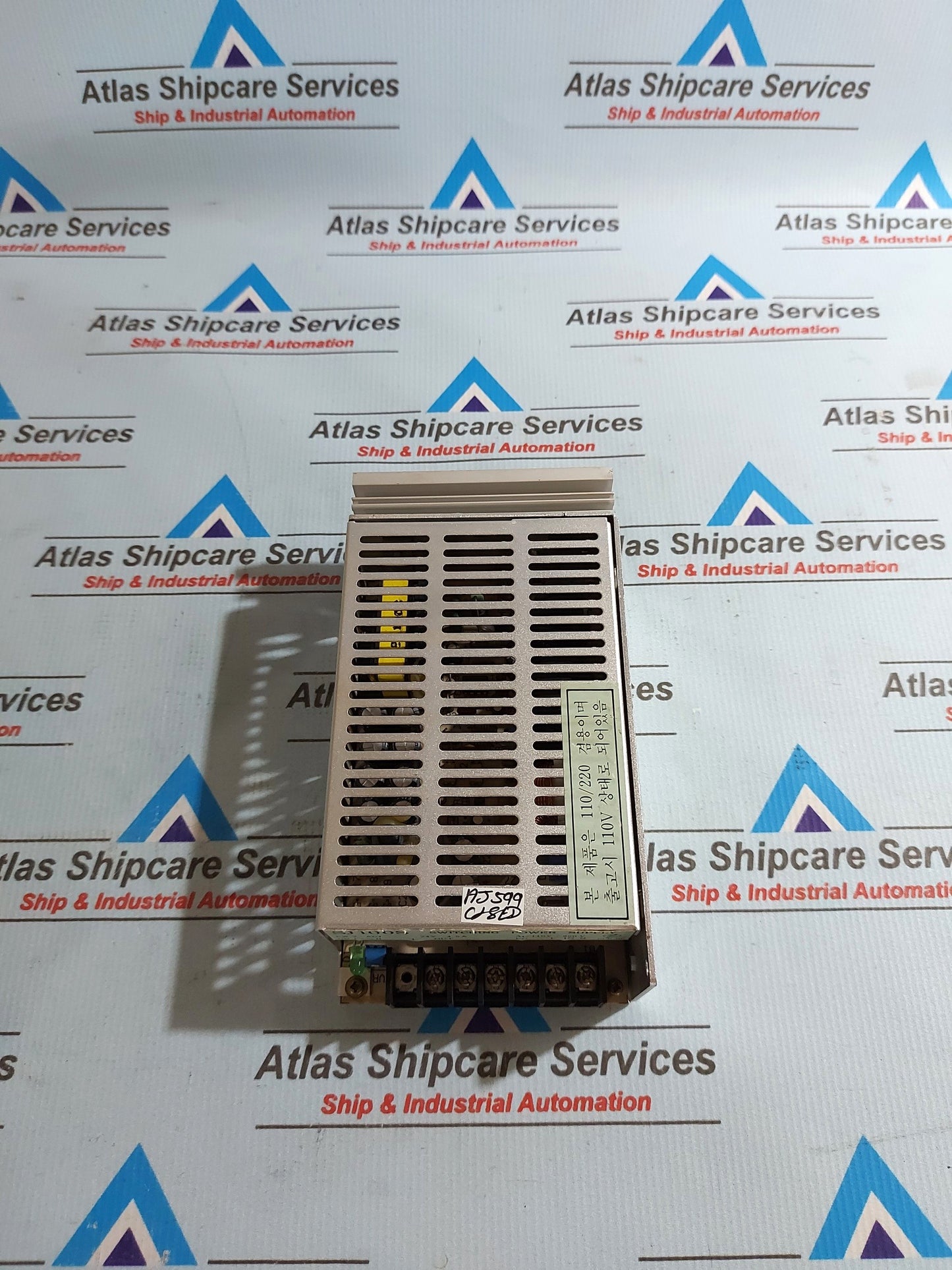 SUN JIN SJ100S SWITCHING POWER SUPPLY 24V 4.5A