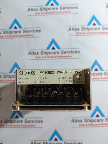 SUN JIN SJ100S SWITCHING POWER SUPPLY 24V 4.5A