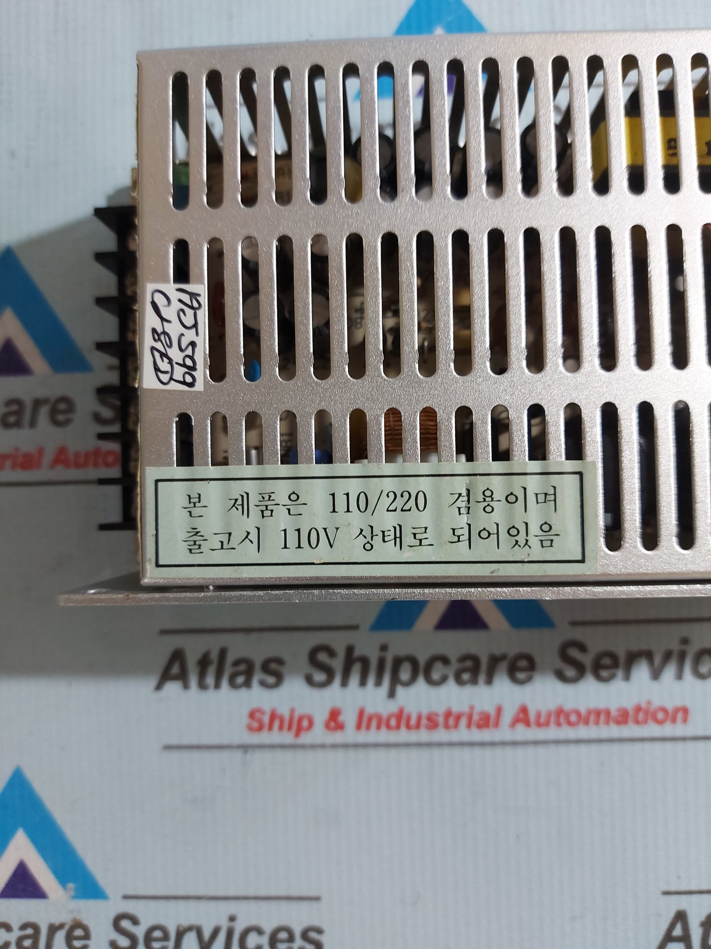 SUN JIN SJ100S SWITCHING POWER SUPPLY 24V 4.5A