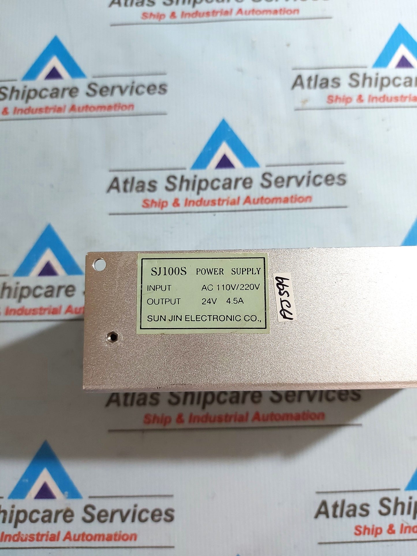 SUN JIN SJ100S SWITCHING POWER SUPPLY 24V 4.5A