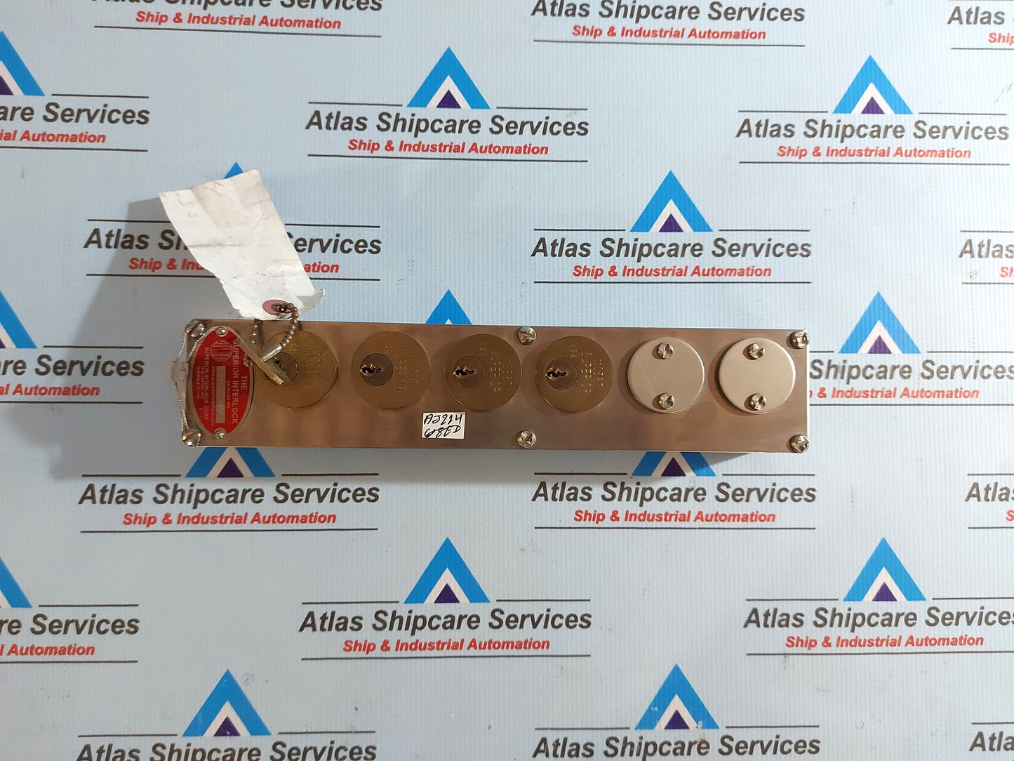 SUPERIOR INTERLOCK S105660Y KEY TRANSFER INTERLOCKS
