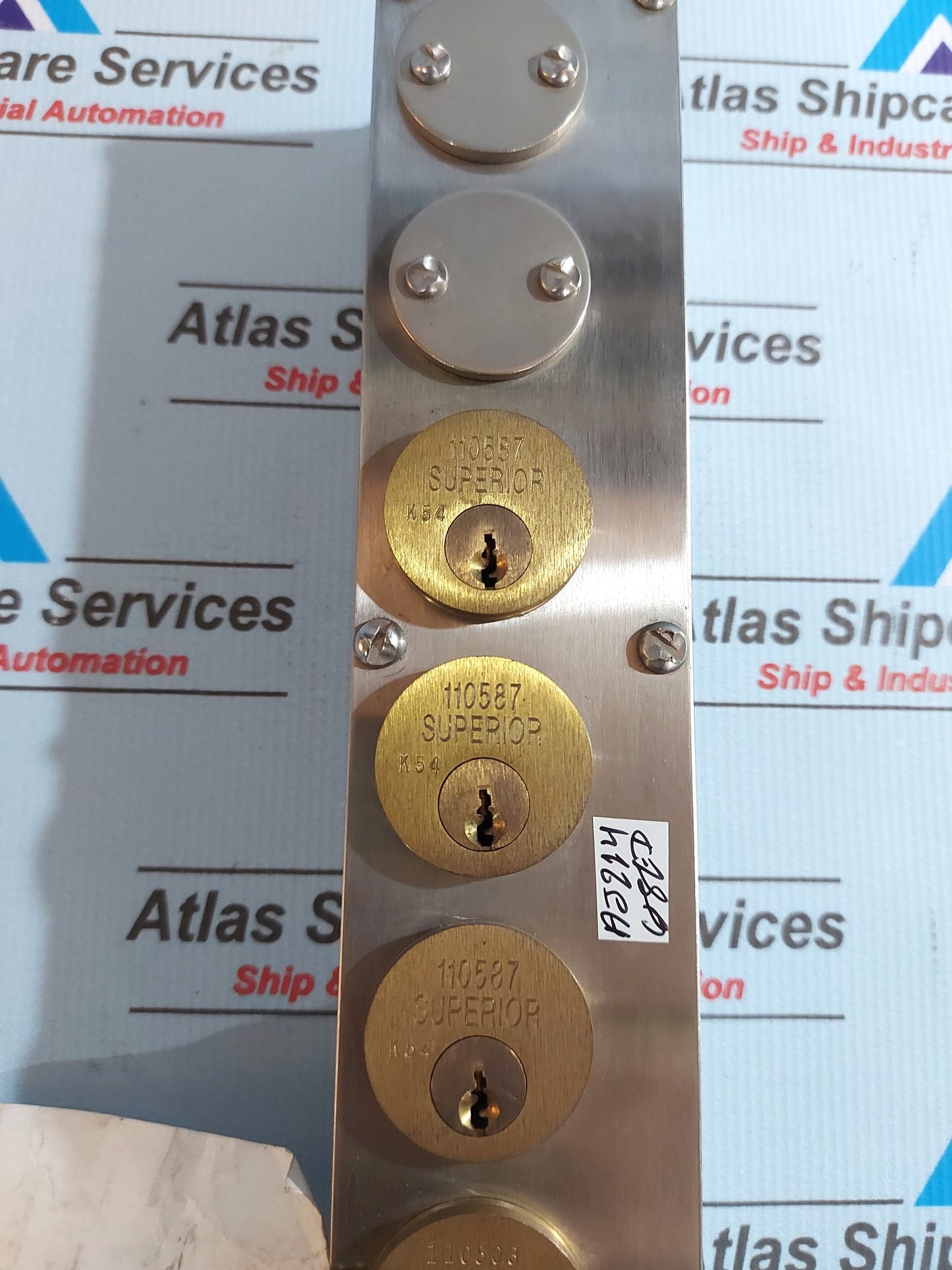 SUPERIOR INTERLOCK S105660Y KEY TRANSFER INTERLOCKS