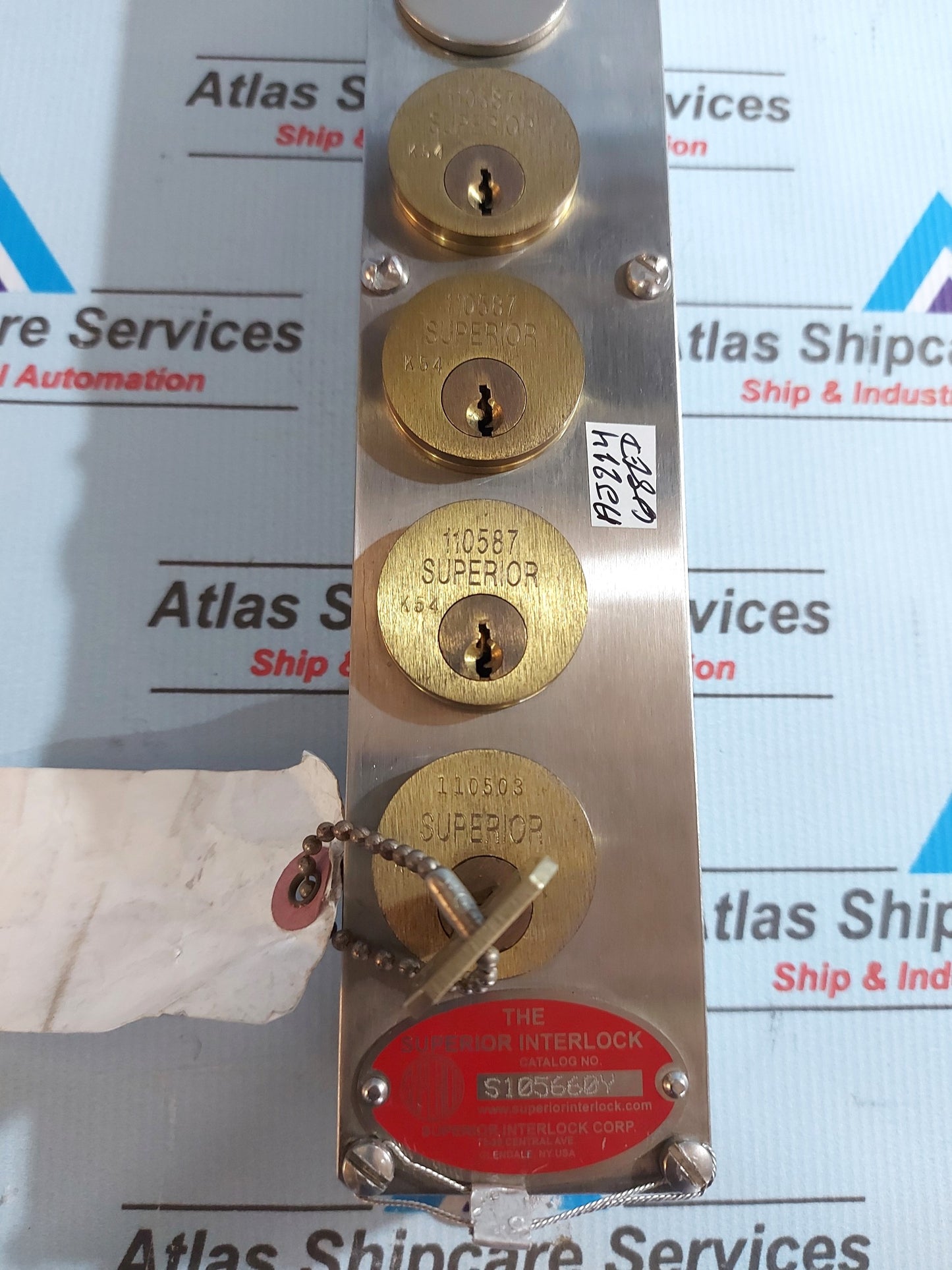 SUPERIOR INTERLOCK S105660Y KEY TRANSFER INTERLOCKS