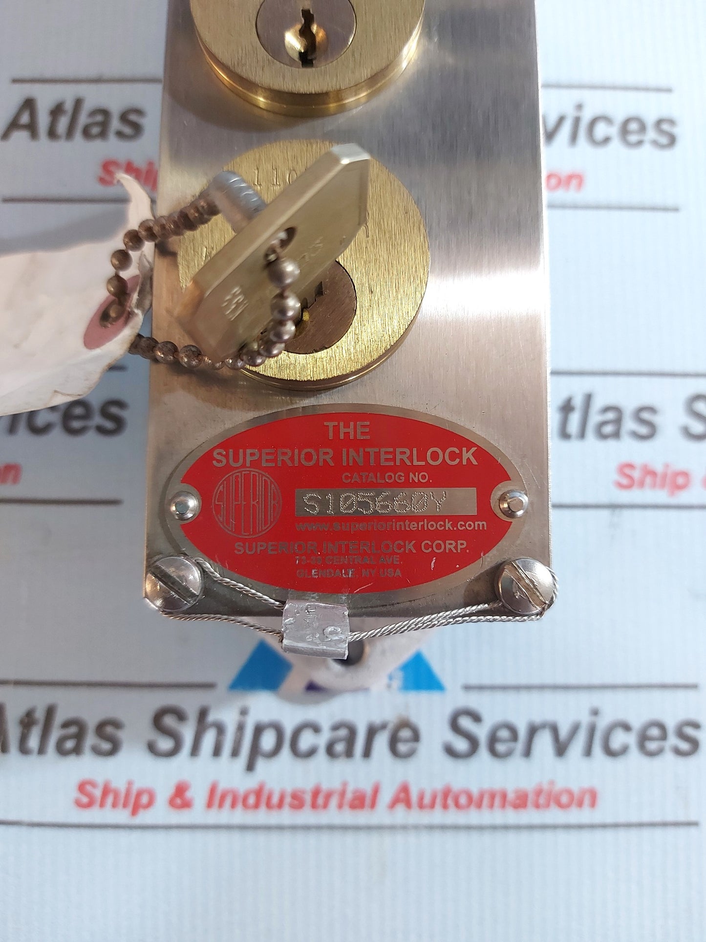 SUPERIOR INTERLOCK S105660Y KEY TRANSFER INTERLOCKS