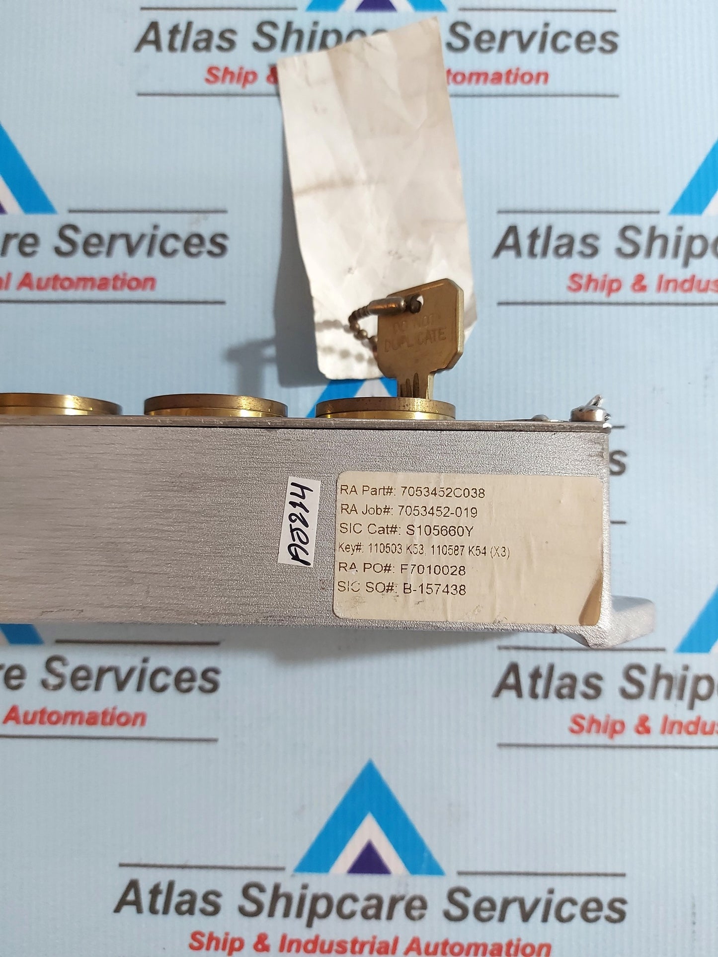 SUPERIOR INTERLOCK S105660Y KEY TRANSFER INTERLOCKS
