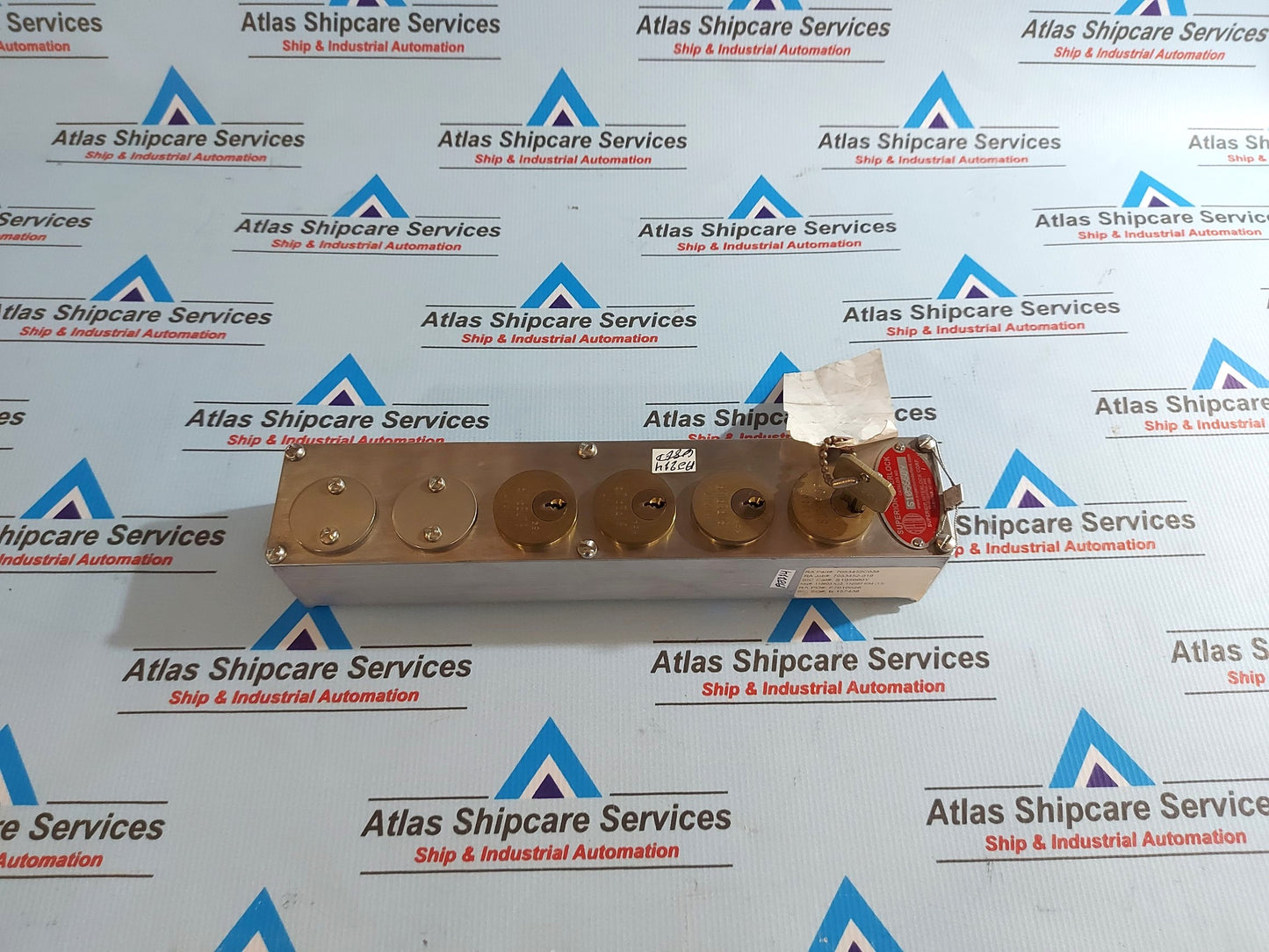 SUPERIOR INTERLOCK S105660Y KEY TRANSFER INTERLOCKS