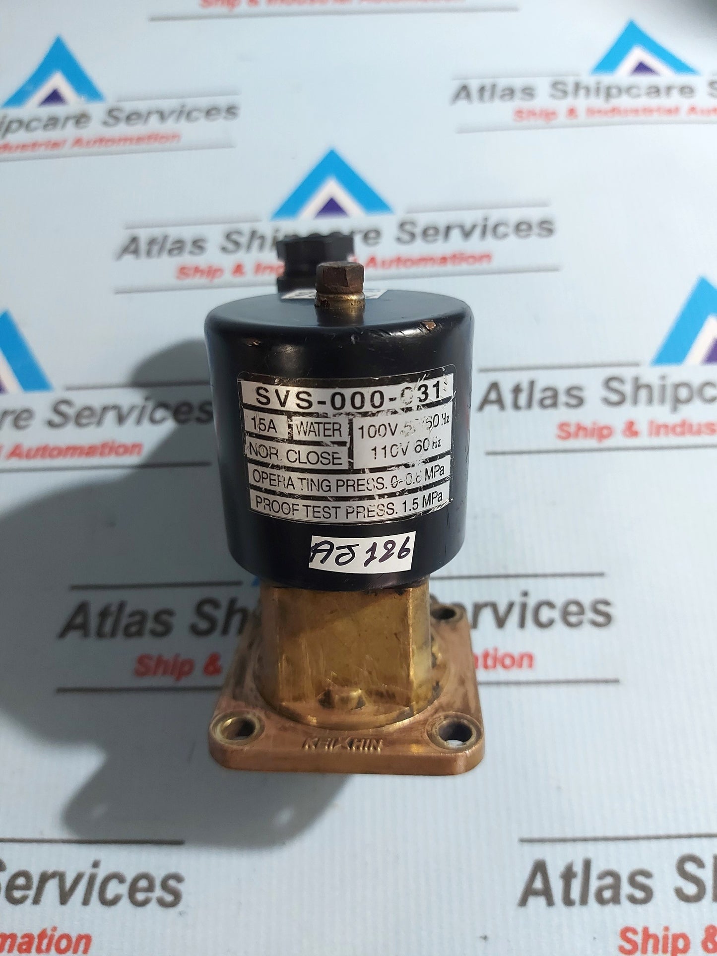 SVS-000-031 SOLENOID VALVE COIL