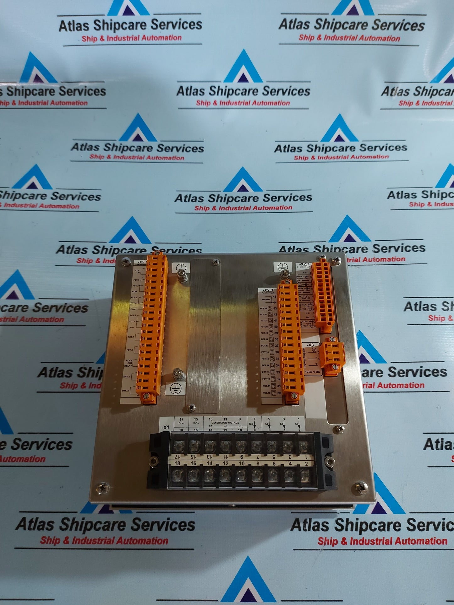 SYMAP ECG ENGINE CONTROL AND GENERATOR PROTECTOR DEVICE