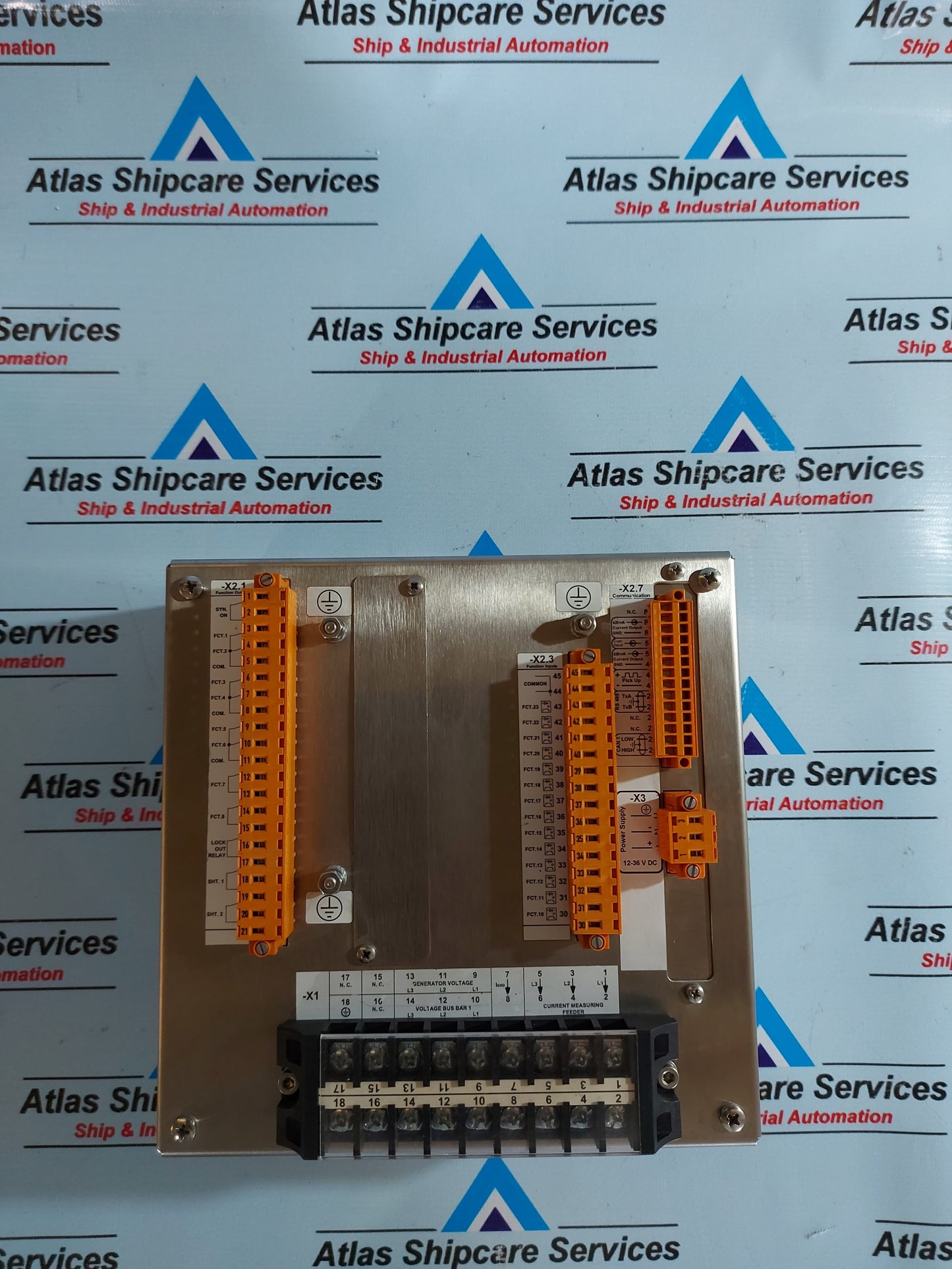 SYMAP ECG ENGINE CONTROL AND GENERATOR PROTECTOR DEVICE