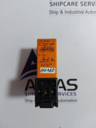 SYRELEC BAR TIMER RELAY 220.240V~/24V~
