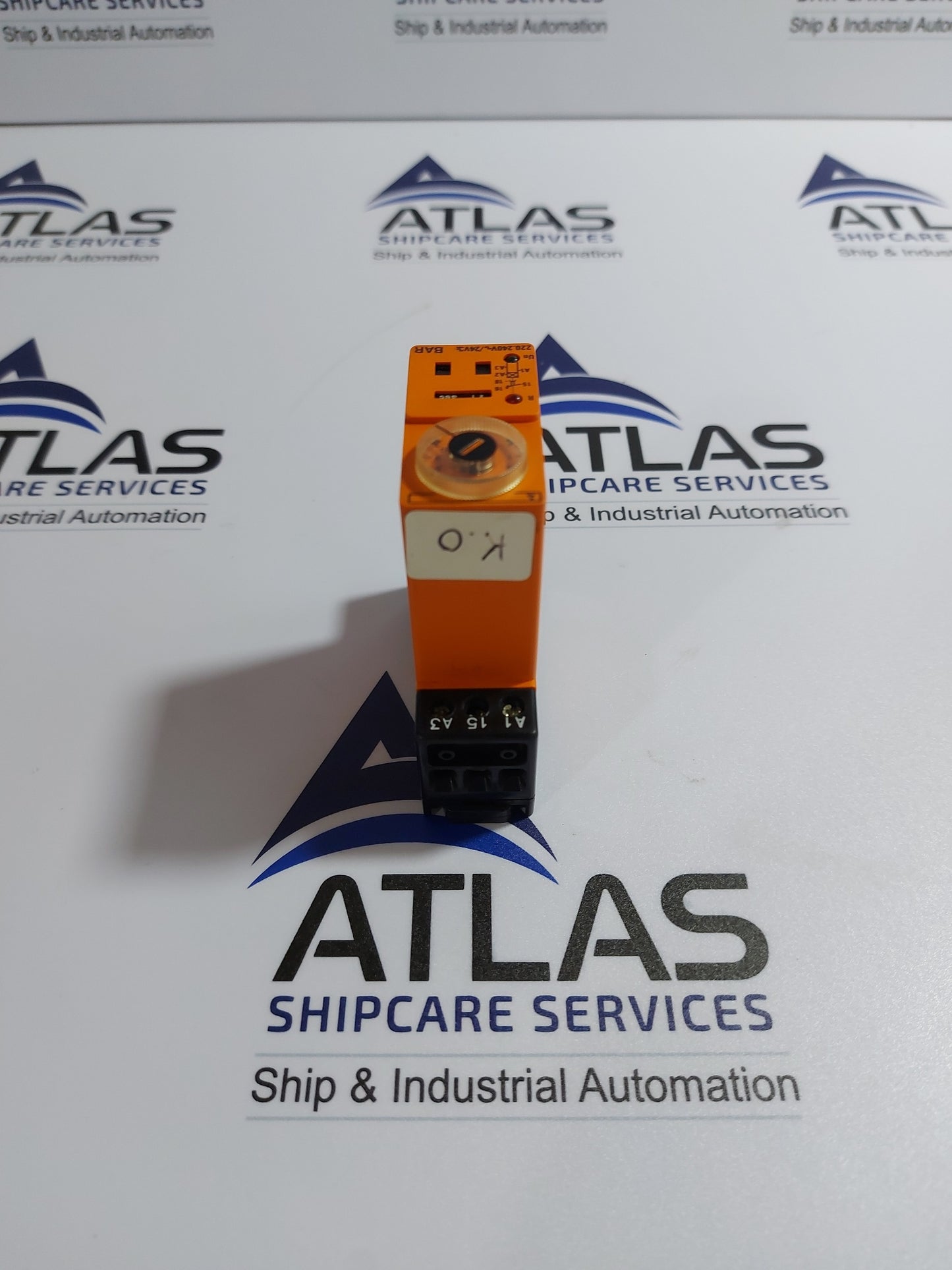 SYRELEC BAR TIMER RELAY 220.240V~/24V~