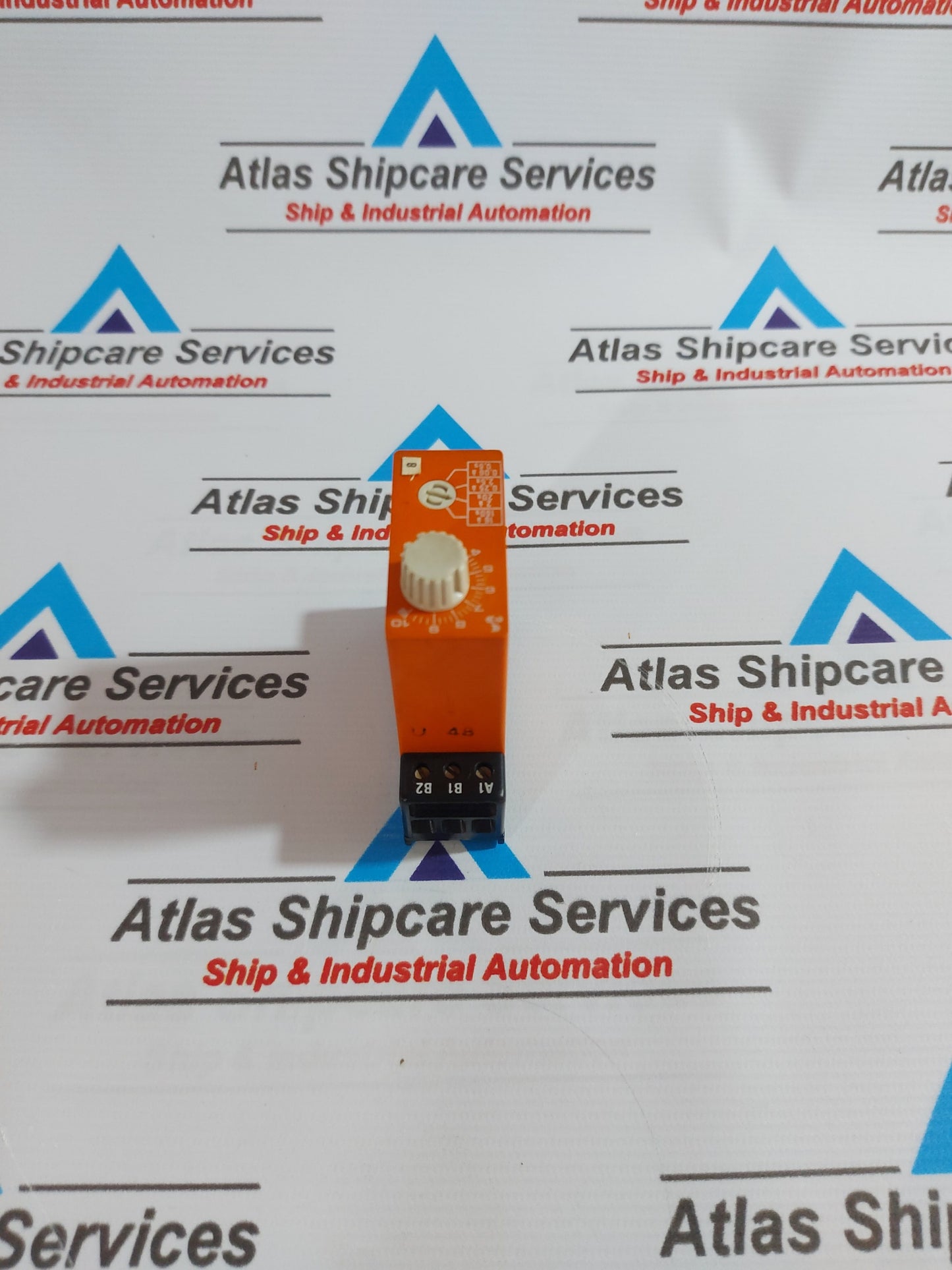 SYRELEC BAS 12 TIME RELAY