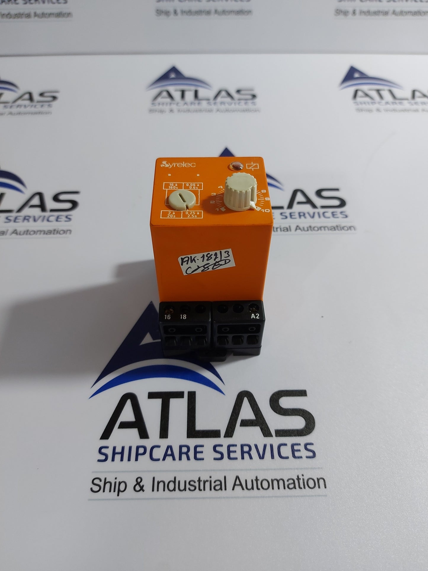 SYRELEC DKR.B TIME DELAY RELAY 1100VA 24V 250V~ 5A