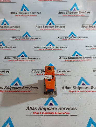 SYRELEC OCR U TIME DELAY RELAY 110 VAC