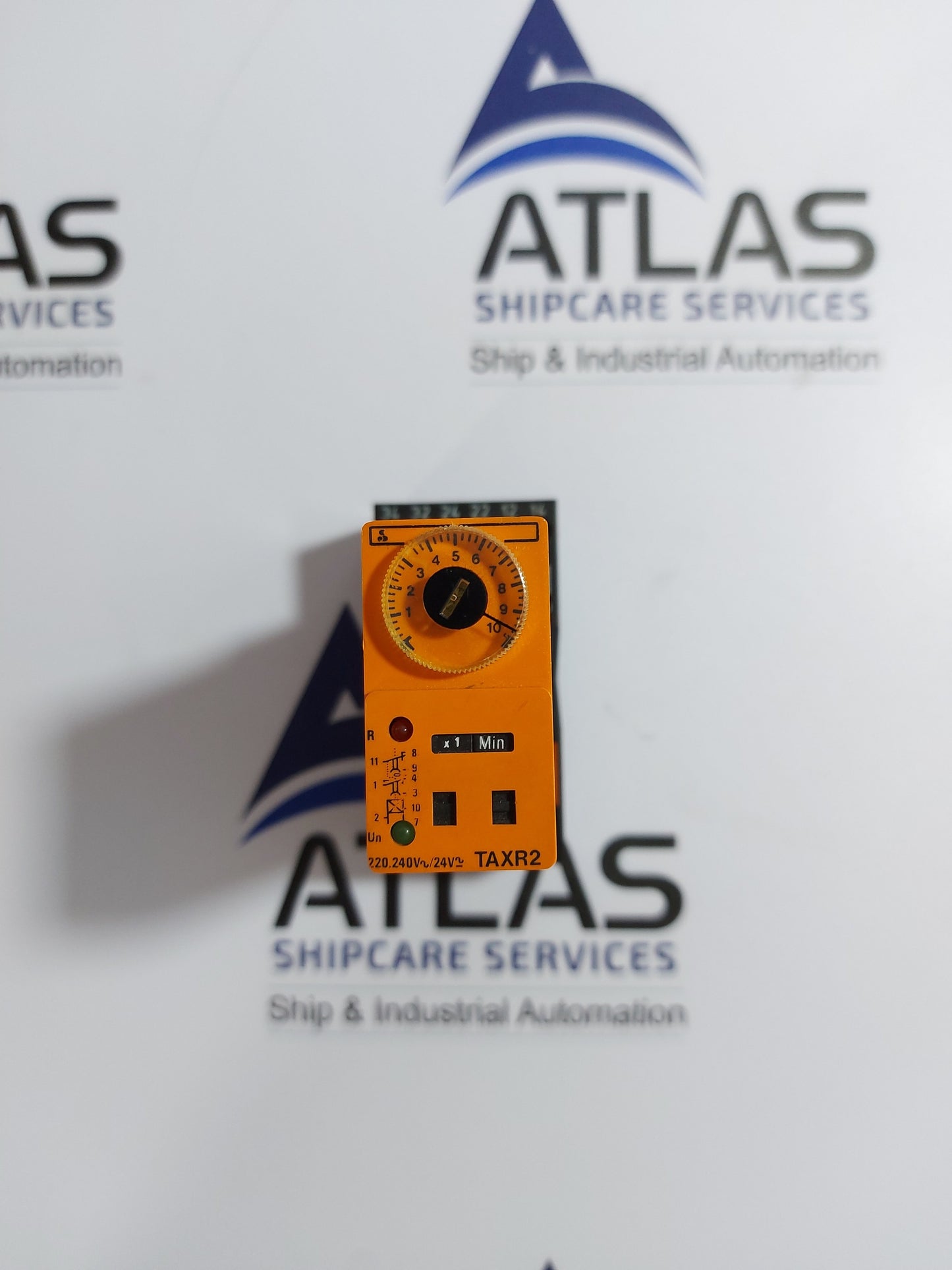 SYRELEC TAXR2 TIMER RELAY 220.240V~/24V~