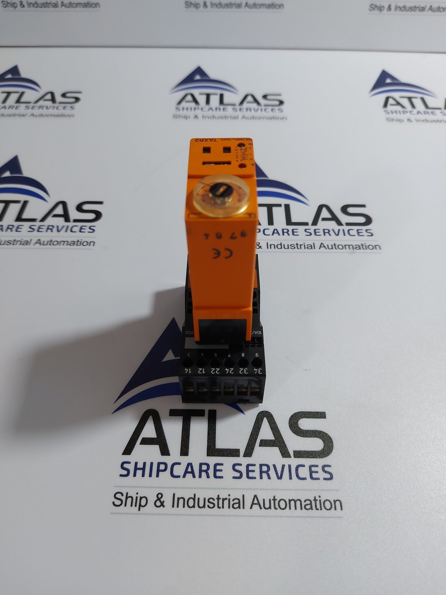 SYRELEC TAXR2 TIMER RELAY 220.240V~/24V~