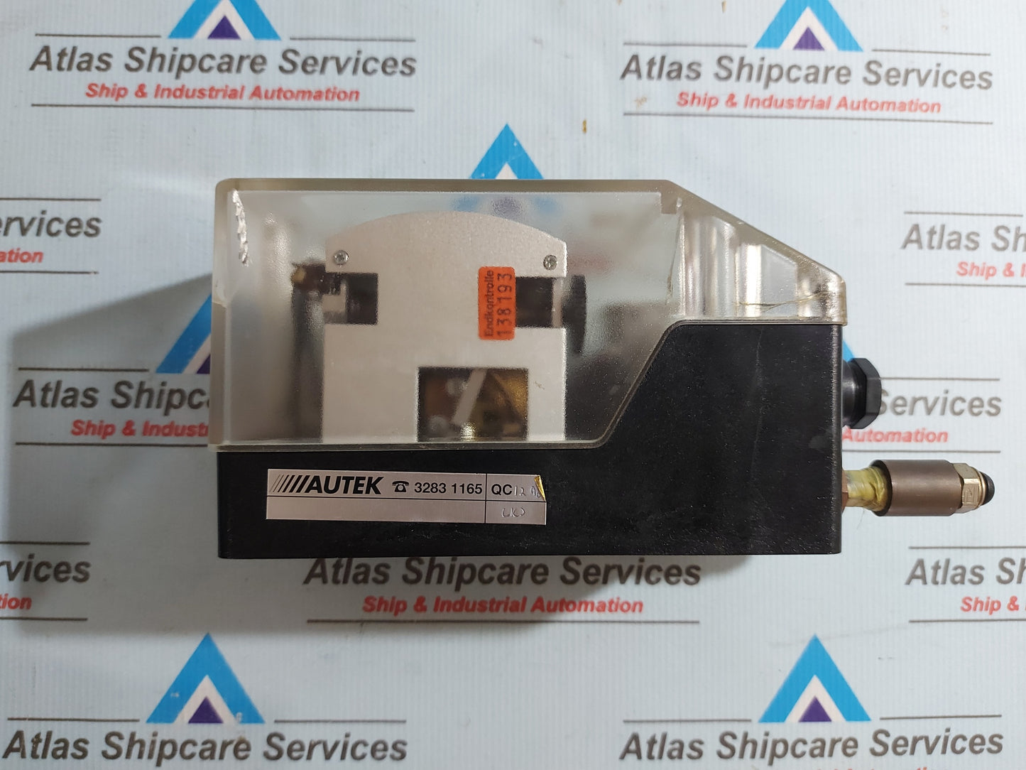 SYSTEMTECHNIK WEISZ MANOCOMB-IP/2KA 3-15 Psi PRESSURE SWITCH