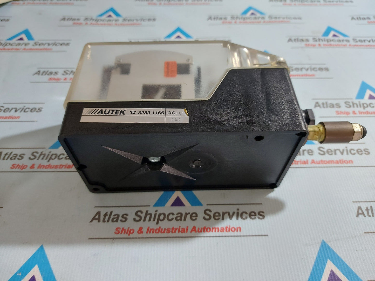 SYSTEMTECHNIK WEISZ MANOCOMB-IP/2KA 3-15 Psi PRESSURE SWITCH