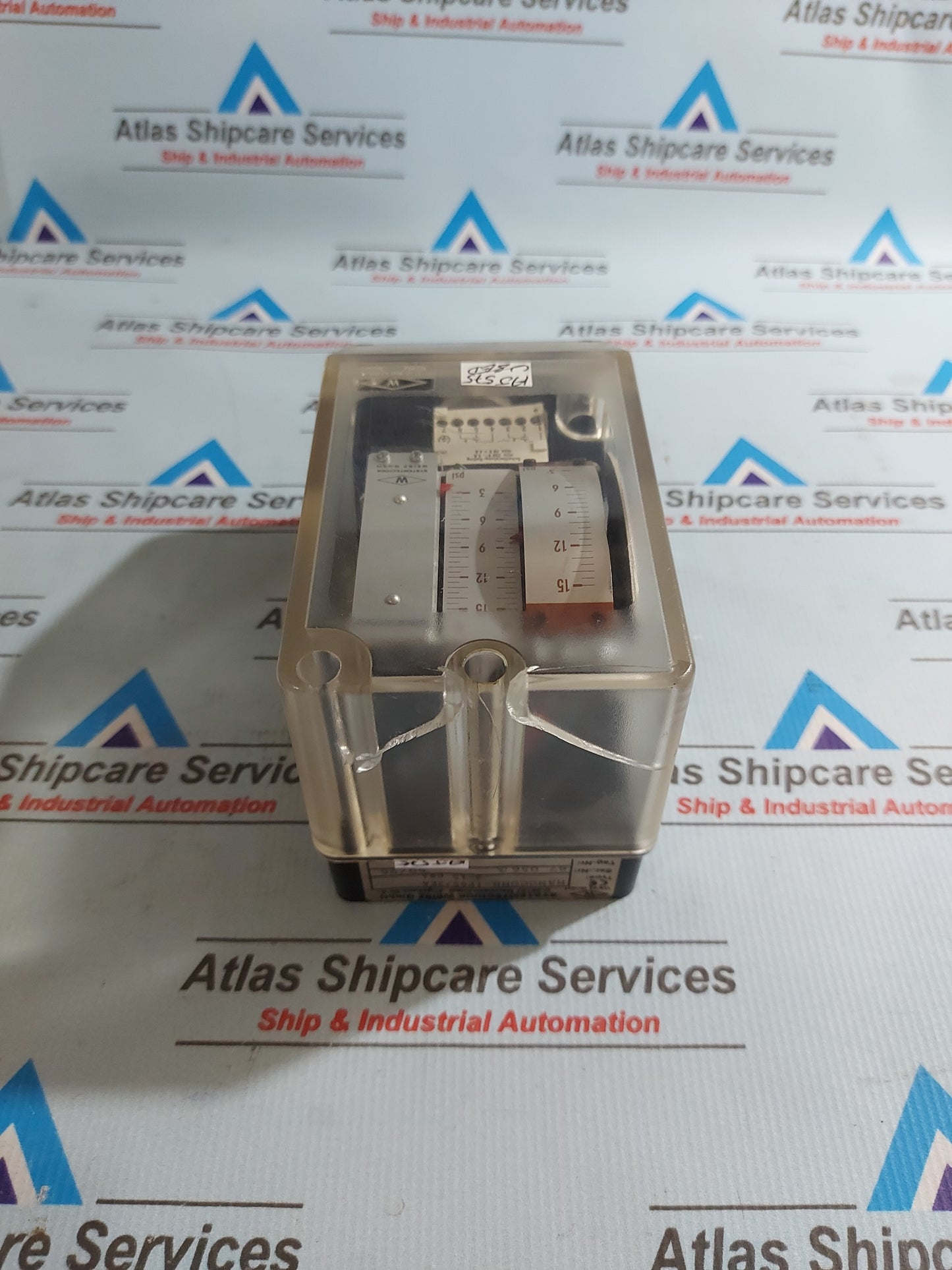 SYSTEMTECHNIK WEISZ MANOCOMB-IP/2KA 3-15 Psi PRESSURE SWITCH