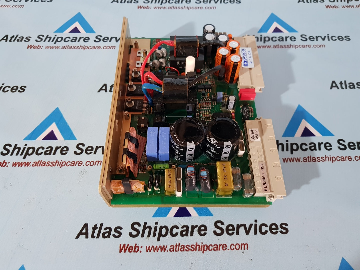 Saab Automation Cargo Tank Alarm Monitoring System PPM 6853454-094